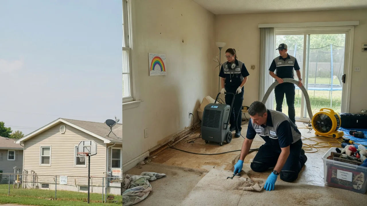 Emergency Water Extraction in Blakesburg, IA near me